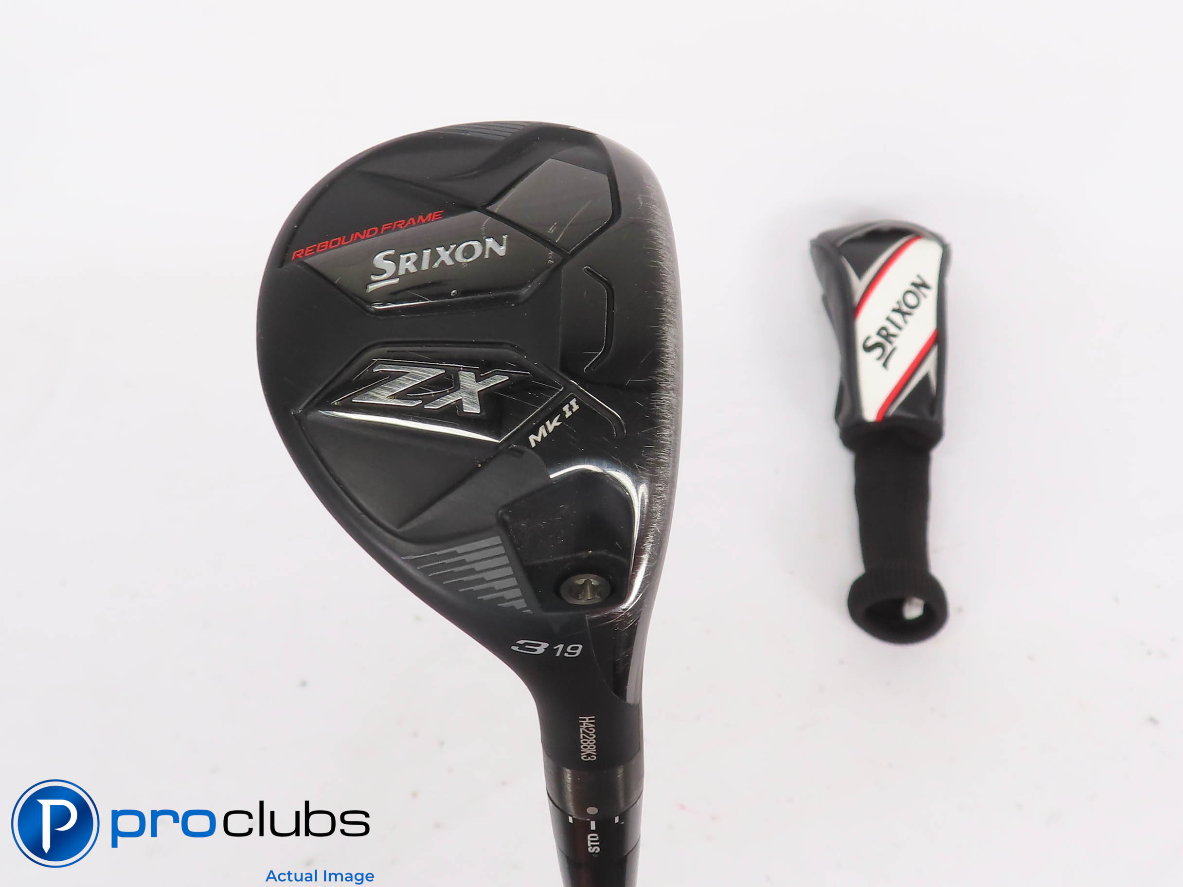 スリクソンZX mkII ハイブリッド 3H 19°